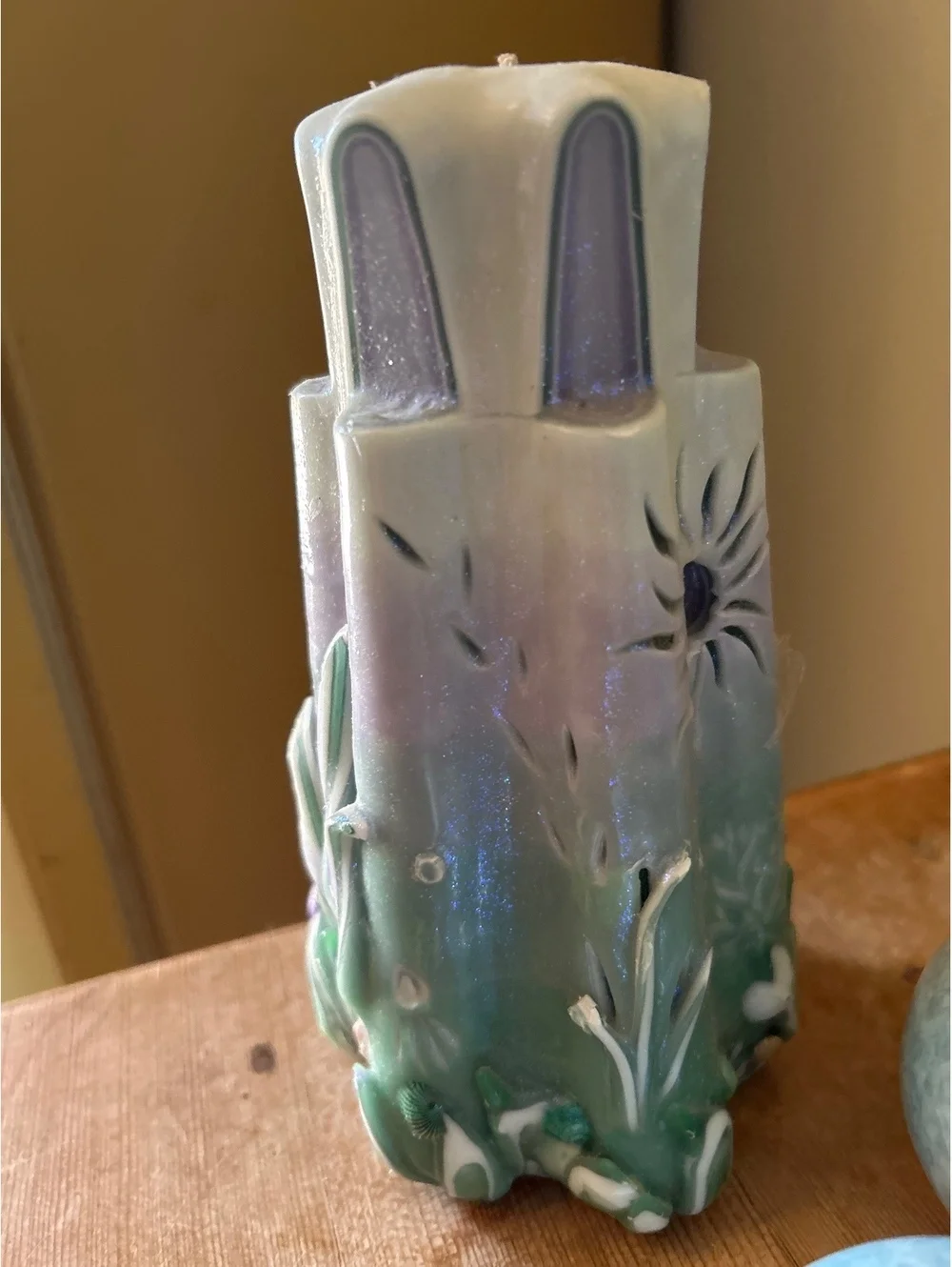 Wax candle